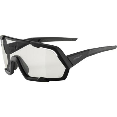 Olympic Sportswear Alpina sports sportbril rocket v mat zwart