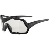 Olympic Sportswear Alpina sports sportbril rocket v mat zwart - thumbnail