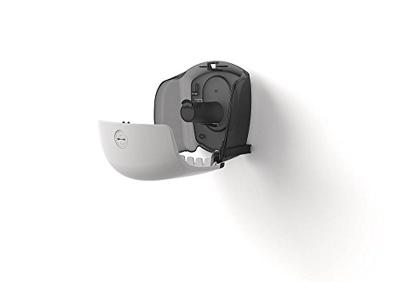 Toiletpapierdispenser Katrin Gigant S jumbo groot wit 90069 Toiletpapierdispenser Katrin Gigant S jumbo groot wit 90069