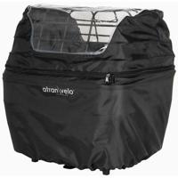 Olympic Sportswear Atranvelo regenhoes perro large transparant/zwart - thumbnail