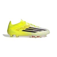 adidas F50 Elite Kunstgras Voetbalschoenen (AG) Neongeel Zwart Rood - thumbnail