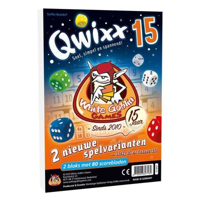 Spel Qwixx 15 | 2 stuks