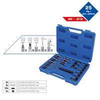 Brilliant Tools BT541900 HSS-schroevendraaierset, 25-delig - thumbnail
