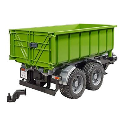2035 Bruder Aanhanger Afrolcontainer