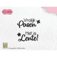 Nellie's Choice • clear stamp pasen en lente - thumbnail