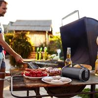 Travel Bluetooth Speaker Draadloos - Draagbare Party Speaker - AUX, SD en USB (HPG240BT) - thumbnail