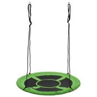 VidaXL Schommel 100 kg 110 cm groen - thumbnail