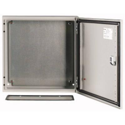 Eaton CS-44/150 Wandbehuizing 400 x 400 x 150 Staal Grijs 1 stuk(s) Single