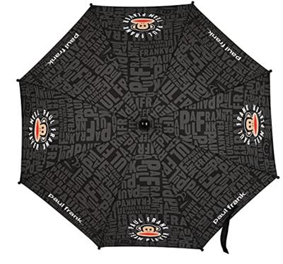 Paraplu Paul Frank Team player Zwart (Ø 86 cm) Paraplu Paul Frank Team player Zwart (Ø 86 cm)