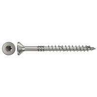 Fischer 40566 Spaanplaatschroef 5.0 mm 60 mm T RVS 200 stuk(s) - thumbnail