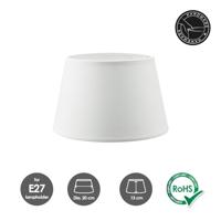 Minimalistische stijl - Stoffen Lampenkap - Conisch - Black - 20 x 15 x 13 cm - E27 fitting - Ontworpen voor tafellampen - Ontworpen voor woon- en slaapkamers - thumbnail