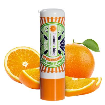 Human+Kind Human+Kind Lipbalm Orange Vegan (4.8g)