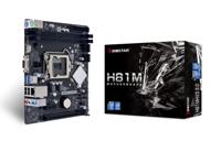 Biostar H81MHV3 3.0 H81 Intel® H81 LGA 1150 (Socket H3) micro ATX - thumbnail