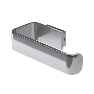 Toiletrolhouder Haceka Aline Brushed 15,6x3,5 cm Aluminium Geborsteld Zilver Haceka