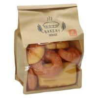 Speelgoedbroodjes in Papieren Zak - 8st. - thumbnail