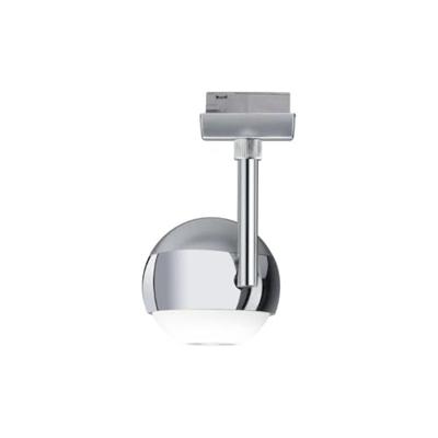 Paulmann Capsule II 230V-railsysteem lamp URail LED vast ingebouwd 6 W LED Chroom (mat), Chroom