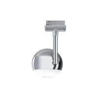 Paulmann Capsule II 230V-railsysteem lamp URail LED vast ingebouwd 6 W LED Chroom (mat), Chroom - thumbnail