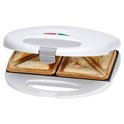 Clatronic ST 3477 sandwich maker 750 W Wit
