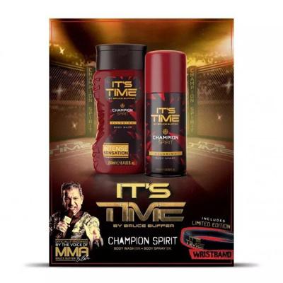 Huismerk It's Time Geschenkset Champion