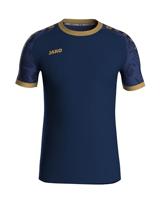 JAKO 4224 Shirt Iconic Km - Navy/Marine/Goud - S - thumbnail