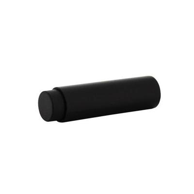Intersteel DeurstopStelo wandmontage 22x80mm zwart - 0023.442140