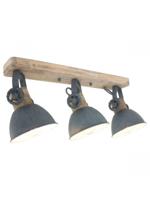 Mexlite Spot gearwood 2133 grijs - thumbnail