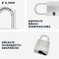 ABUS Hangslot 86Ti/55 Zndr Cilinder - 86TI/55 - 86TI/55 - thumbnail