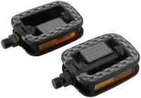 Simson Pedalen set metropool 9 16 inch grijs zwart - thumbnail