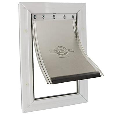 PETSAFE HONDENLUIK TOT 45 KG ALUMINIUM WIT 640