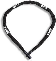 Lynx kettingslot 100cm zwart gehard staal - thumbnail