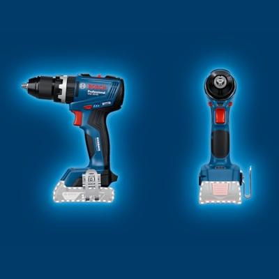 Bosch Professional GSB 18V-65 06019N3306 Accu-draaislagmoeraanzetter Aantal meegeleverde accus: 2 Li-ion Bosch Professional GSB 18V-65 06019N3306 Accu-draaislagmoeraanzetter Aantal meegeleverde accus: 2 Li-ion