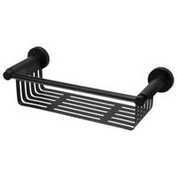 Badkamerrekje Haceka Kosmos 34,7 x 13,3 cm Mat Zwart - thumbnail