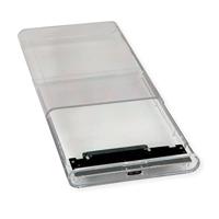 VALUE Externe HDD/SSD behuizing, 2.5, SATA 6.0 Gbit/s naar USB 3.2 Gen 1 type C - thumbnail
