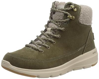 Skechers Wandelschoenen Glacial Ultra - Woodlands 16677/OLV Groen maat 39