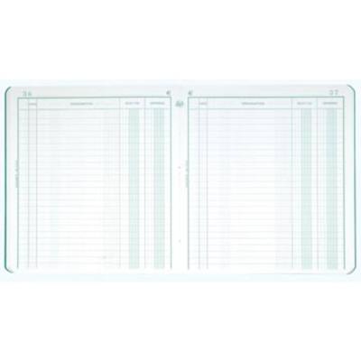 Exacompta ontvangsten en uitgaven, ft 21 x 19 cm, Nederlandstalig