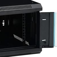 Netwerkkast voor aan de muur 12U 19" IP20 600x600x640 mm - thumbnail