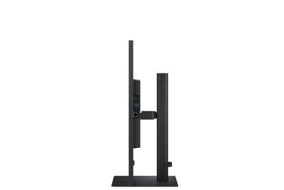 Samsung ViewFinity S8 LS37D804UAU LCD-monitor Energielabel F (A - G) 94 cm (37 inch) 16:9 5 ms DisplayPort, HDMI, USB VA LCD