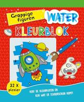 Rebo Publishers Waterkleurblok grappige figuren - thumbnail