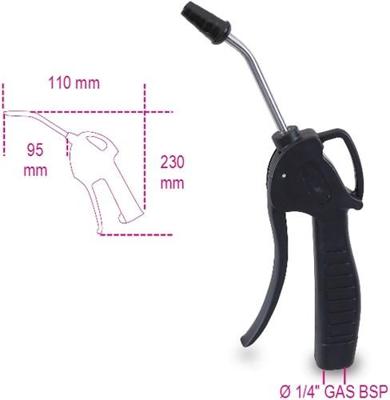 Beta 1949f2-progressief blaaspistool - 019490028