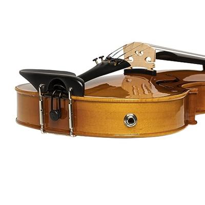 Stagg VN-4/4 Electric elektrisch-akoestische viool met softcase en strijkstok Stagg VN-4/4 Electric elektrisch-akoestische viool met softcase en strijkstok