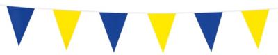 Vlaggenlijn Blauw/Geel Klein (3m)
