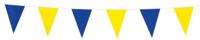 Vlaggenlijn Blauw/Geel Klein (3m) - thumbnail