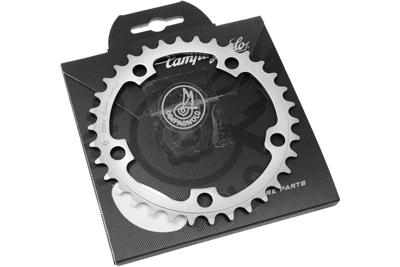 Campagnolo record ct chainring, 10-speed, 5-arm, 110 mm bcd - 2005-2008 models