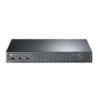 TP-LINK TL-SL1311MP netwerk-switch Unmanaged Fast Ethernet (10/100) Power over Ethernet (PoE) Zwart - thumbnail