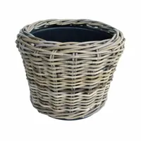 Plantenmand Drypot Rotan Grijs Ø43cm - thumbnail