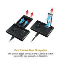 ICY DOCK USB-C Adapter [1x SATA - 1x USB 3.2 Gen 1 bus C (USB 3.0)] MB031U-1SMB 0 cm - thumbnail