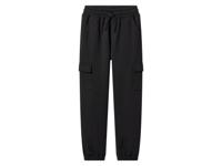 Esmara Kids Kinder joggingbroek (Zwart, 158/164) - thumbnail