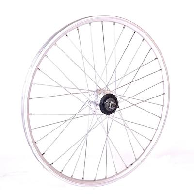 Achterwiel 28 x 1 3/8 Nexus 7 (voor Rollerbrakes) - Zilver
