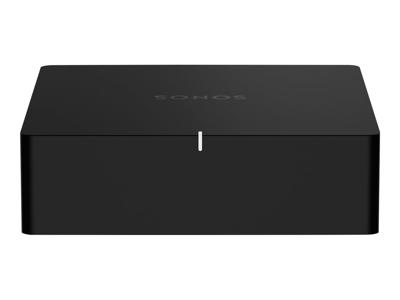 Sonos Port Audio streamer Zwart Sonos Port Audio streamer Zwart