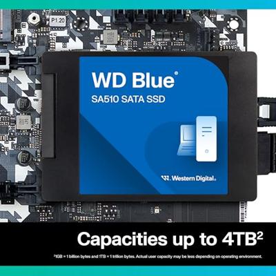Hard Drive Western Digital WDS200T3B0A 2 TB 2 TB SSD